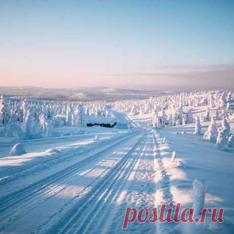 Зимняя Австрия