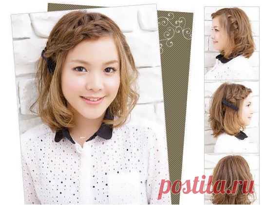 Косички на средние волосы (39 фото): видео-инструкция как сделать своими руками, особенности плетения красивых причесок в домашних условиях, для детей на каждый день, с челкой, цена, фото