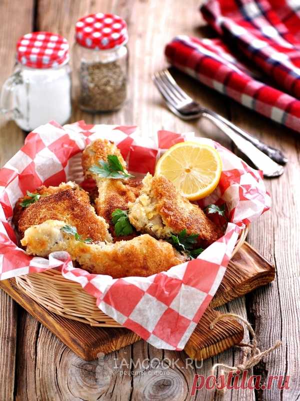 Бакхендель (курица по-венски) — рецепт с фото пошагово