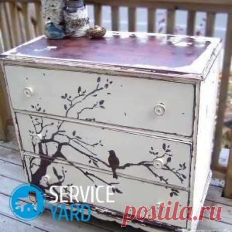 Комод из картона своими руками