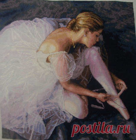 Прекрасная балерина.