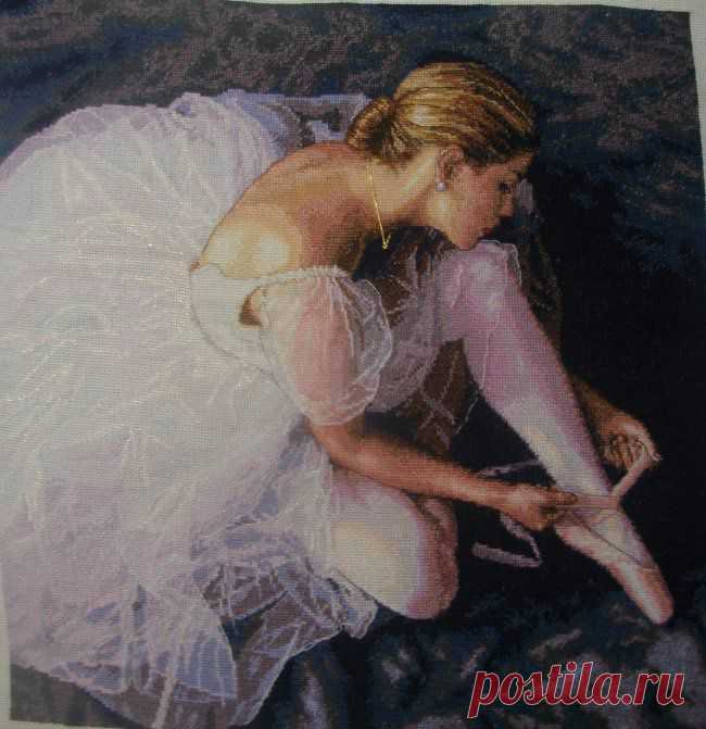Прекрасная балерина.