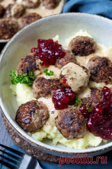 Köttbullar einfach selber machen - Gaumenfreundin