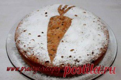 Ароматный и вкусный морковный кекс в мультиварке