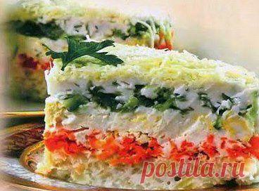 Овощной торт.Безумно вкуснo!! Быстро, легко и ОЧЕНЬ вкусно! Рецепт совсем простой. !! Более подробно о рецепте можете узнать в e: шеф-повар Одноклассники, по ссылке fastppc.net/yWSe Рекомендуем посмотреть!!! Приятного аппетитa

Дорогие кулинары! Чтобы не потерять рецепт, жмите "Класс!", а потом "поделиться". Рецепт будет на вашей стене В Одноклассники. Всё ОК!