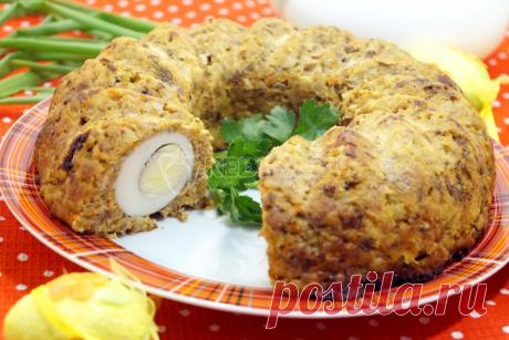 Мясной рулет с яйцом – Рецепт с фото. Рецепты. Вторые блюда. Блюда из мяса