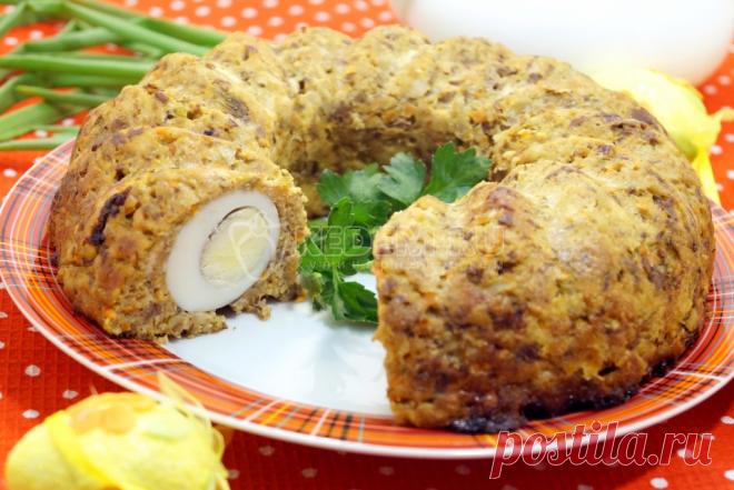 Мясной рулет с яйцом – Рецепт с фото. Рецепты. Вторые блюда. Блюда из мяса