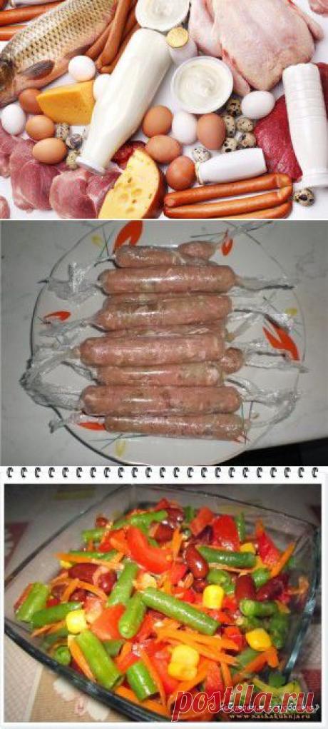 15 низкокалорийных и диетических блюд