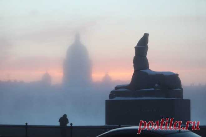 Туманные грёзы Петербурга