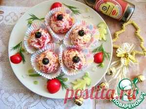Свекольные шарики с сельдью по-исландски - кулинарный рецепт