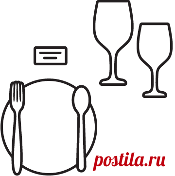 СЕРВИРОВКА СТОЛА. Как сервировать праздничный стол.