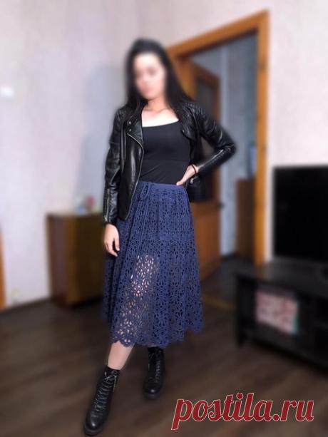 Ну вот, хвастаюсь. Пряжа « Анна 16» ушло почти 700гр, крючок 1.25.