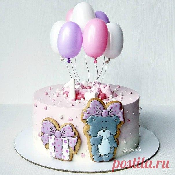 Тортик для малютки ❤