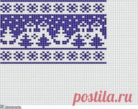 норвежский жаккард