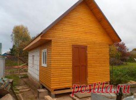 Валерий Смирнов добавил 6 фотографий в альбом Строительство бани