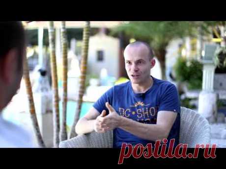 Александр Редькин - наслаждайтесь жизнью уже сейчас. Интервью с Александром Редькиным
