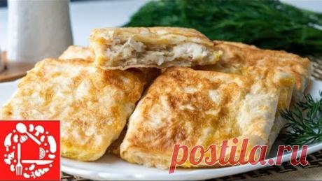 ПИРОЖКИ БЕЗ ТЕСТА c Мясом! Вкусно: Оторваться невозможно!
