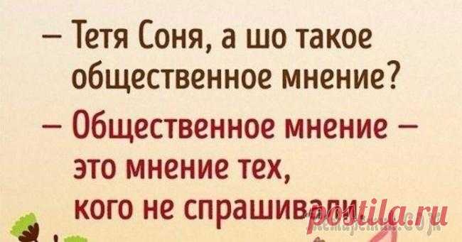 Диалоги, которые можно услышать только в Одессе