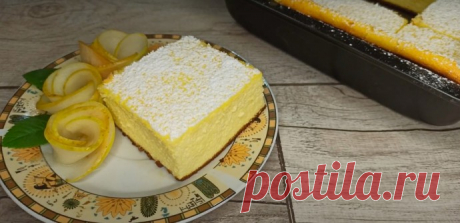 ​Запеканка из творога и сметаны