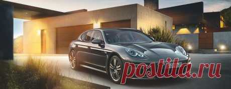 Panamera на уникальных условиях. Порше Центр Таганка.