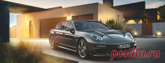 Panamera на уникальных условиях. Порше Центр Таганка.