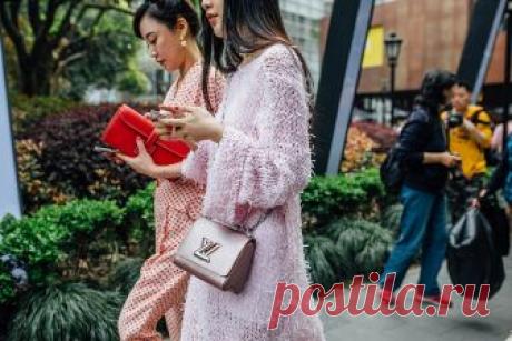 Streetstyle на Неделе моды в Шанхае | Мода | STREETSTYLE | VOGUE