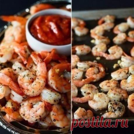 Креветки в ароматном чесночном масле. Божественно - МирТесен