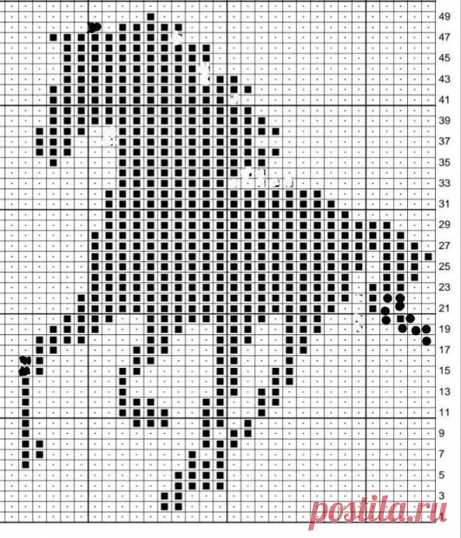 Пин на доске punto de cruz