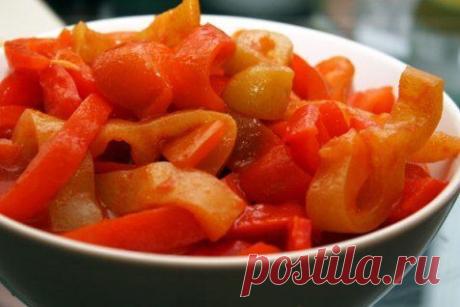 Лечо / Простые рецепты