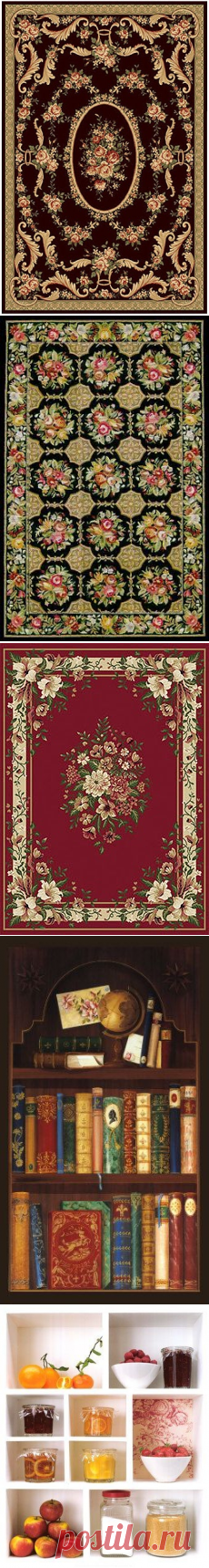 Прикольные мелкие картинки для кукольного домика.