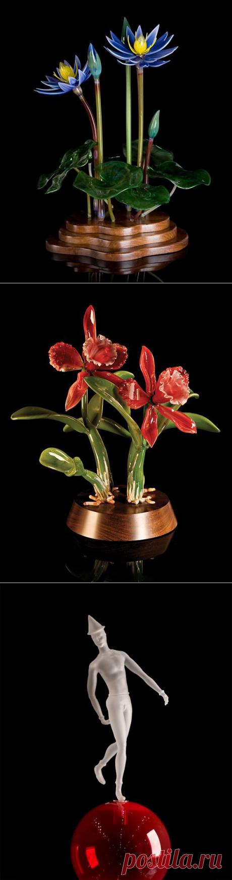 Стеклянные работы Ганса Годо Фрабеля | Искусство