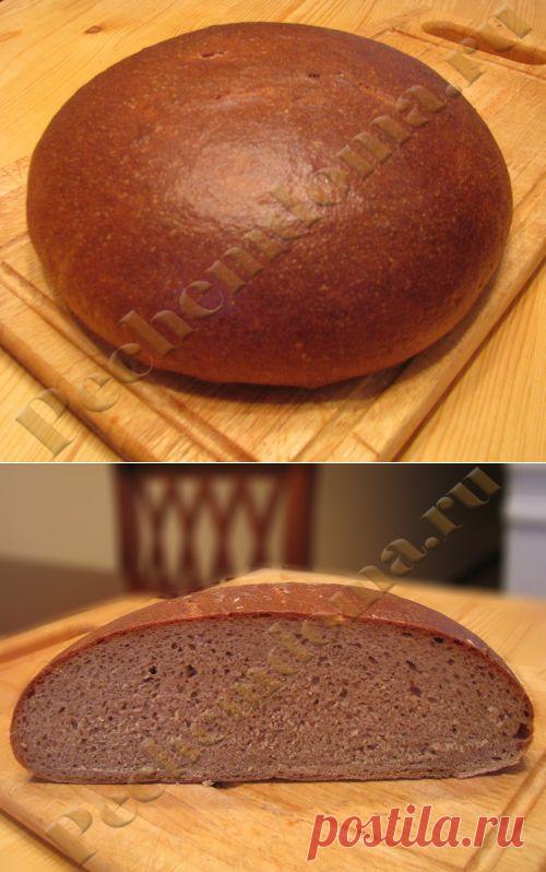 Хлеб «Столичный» | Pechemdoma.ru