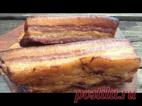 ХОТИТЕ ВКУСНОГО САЛА КОПТИТЕ ТОЛЬКО ТАК!