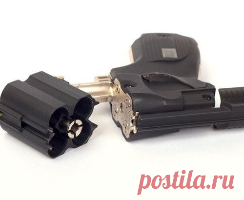 Российский бесствольный пистолет самообороны NEO 15х40 мм