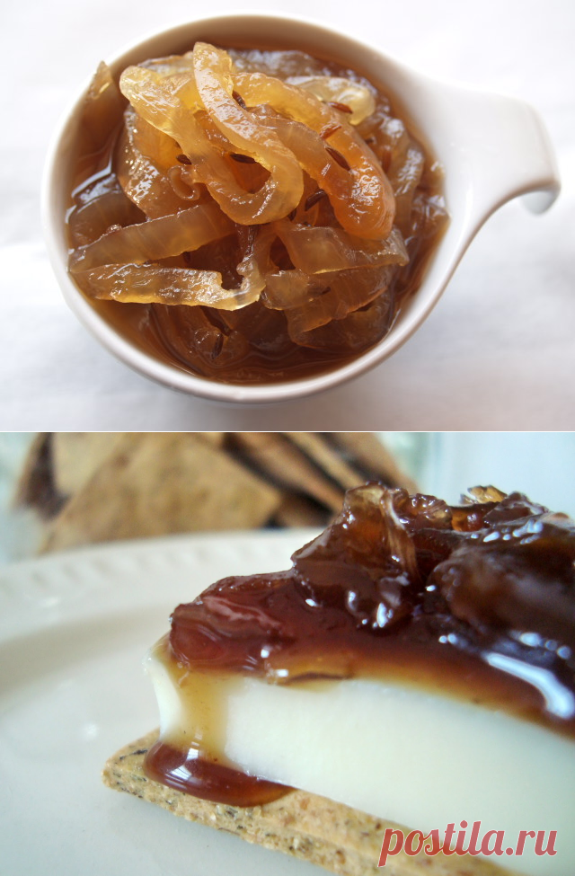 Вы когда-нибудь пробовали варенье из репчатого лука? — Вкусные рецепты