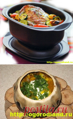 Курица с овощами в чугунке, в духовке. Рецепт приготовления