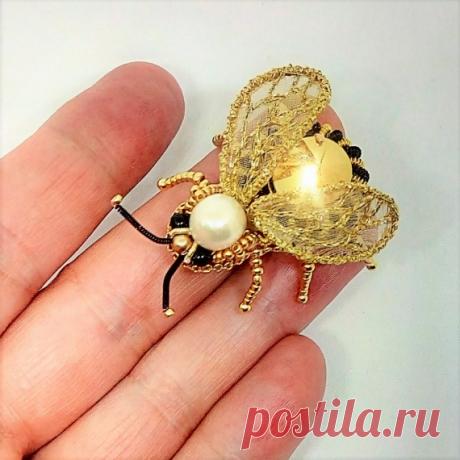 Брошечка Златовласка / Альбом пользователя Наталья-Любава / Бусинка
