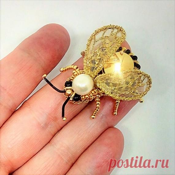 Брошечка Златовласка / Альбом пользователя Наталья-Любава / Бусинка