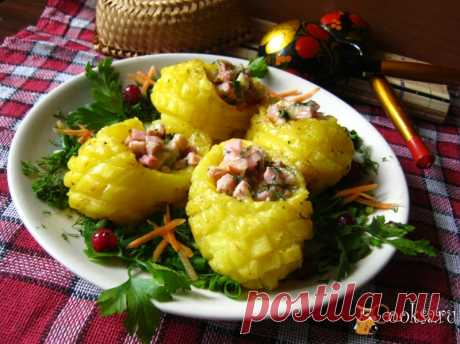 Горячая закуска &quot;Лапти&quot;