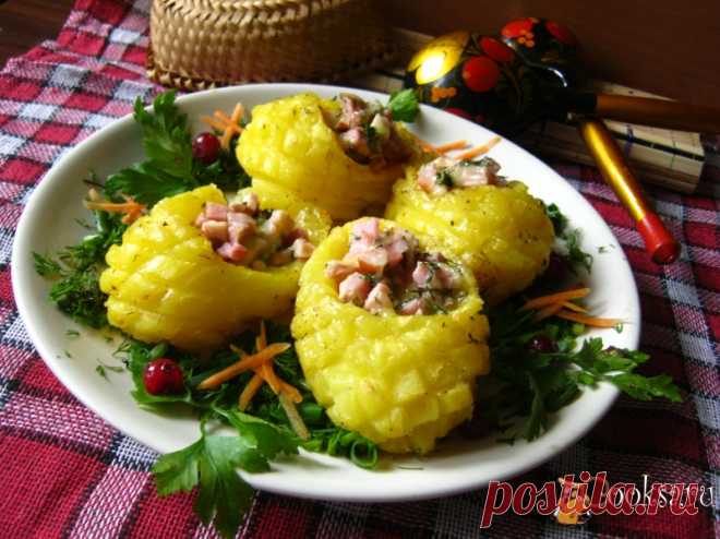 Горячая закуска "Лапти"