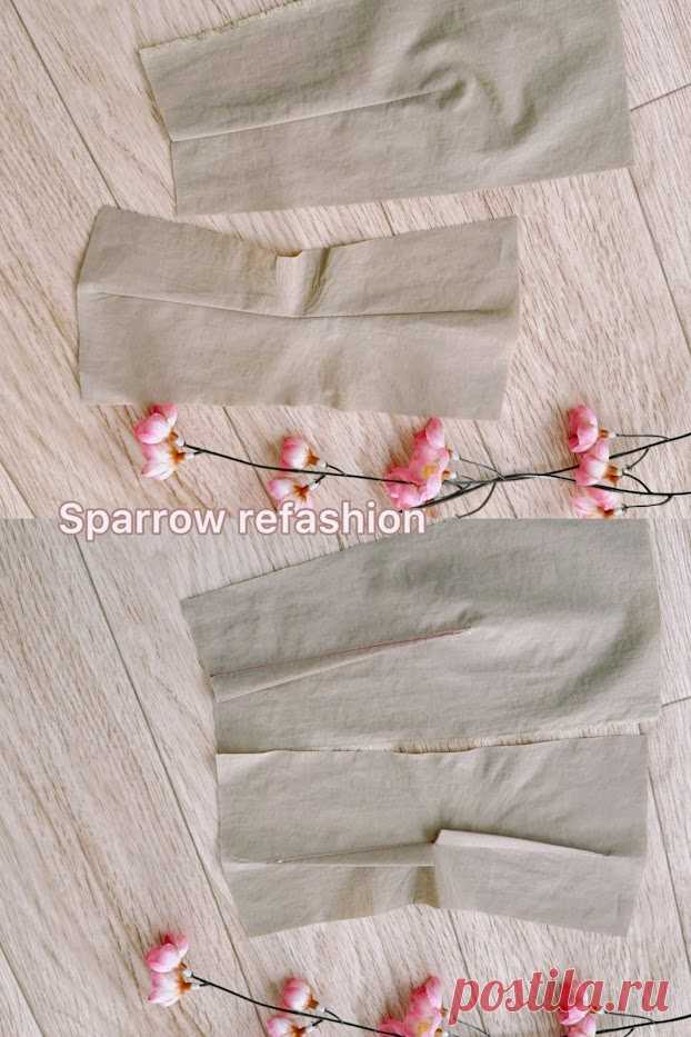 How to Sew Darts Easy Step-by-Step Sewing Tutorial - Sparrow Refashion: A Blog for Sewing Lovers and DIY Enthusiasts