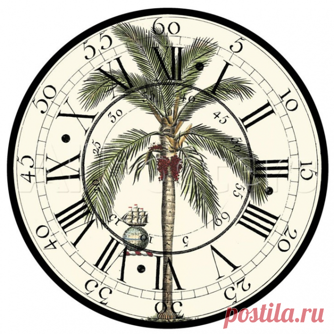 Клад для творчества. ЧАСЫ И ЦИФЕРБЛАТЫ. Шаблоны