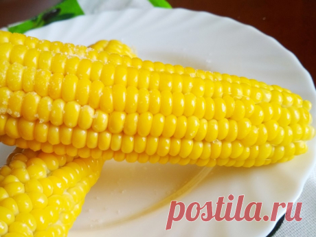 Кукуруза моментального приготовления - пошаговый рецепт с фото - как приготовить, ингредиенты, состав, время приготовления - Леди Mail.Ru