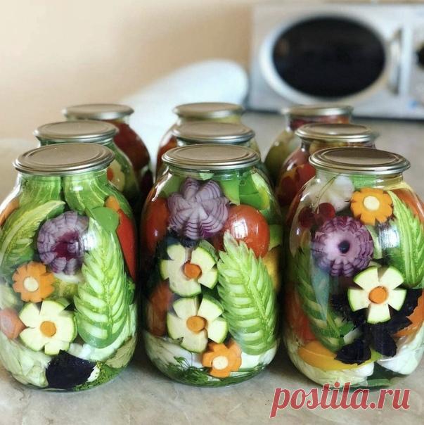 Вот такую красоту делает бабуля ;)