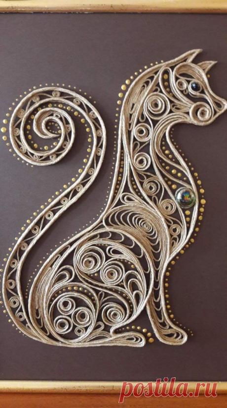 Джутовая филигрань (105 фото) - схемы, трафареты, мастер-классы для начинающих