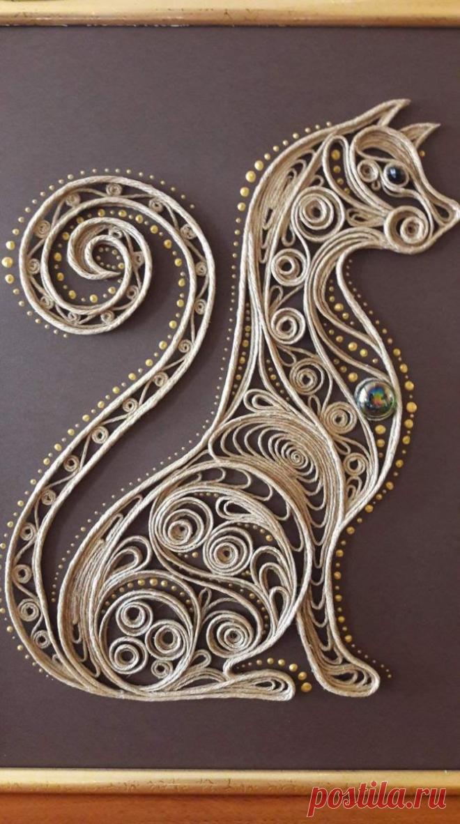 Джутовая филигрань (105 фото) - схемы, трафареты, мастер-классы для начинающих
