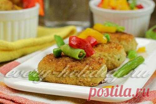 Рыбные котлеты с салом, рецепт приготовления с фото, очень вкусно