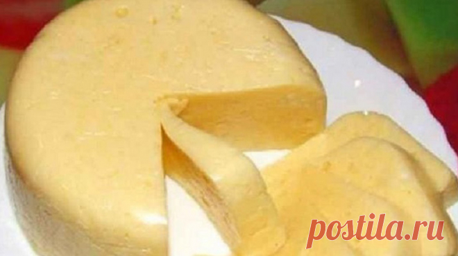 Домашний твердый сыр намного вкуснее покупного