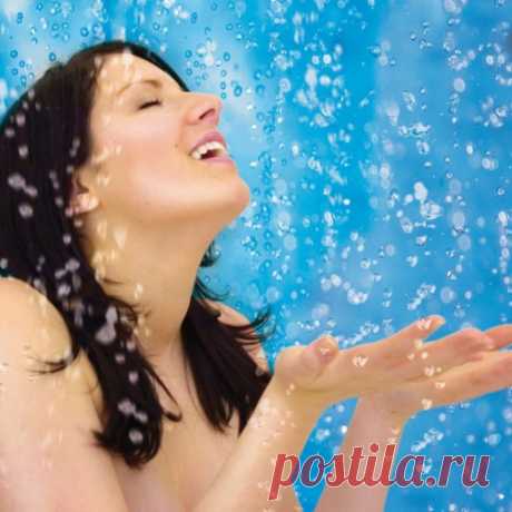 Очищение организма человека с помощью воды.