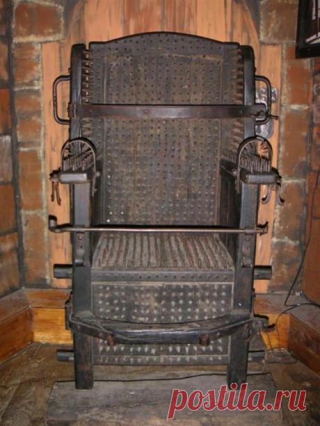 18 страшных вещей из прошлого